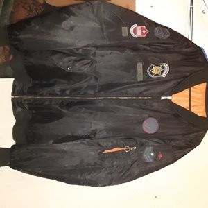 Phat farm bomber jacket